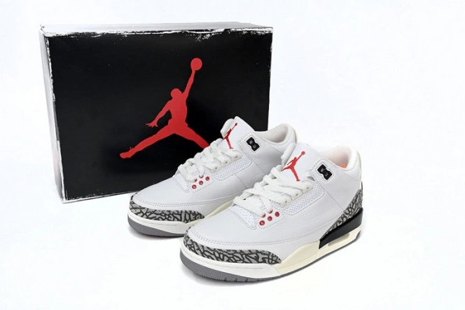 Cement Jordan 3 White DN3707-100 Retro Reimagined 1108